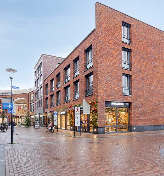 Wonen met winkels en voorzieningen op loopafstand in Drenthe