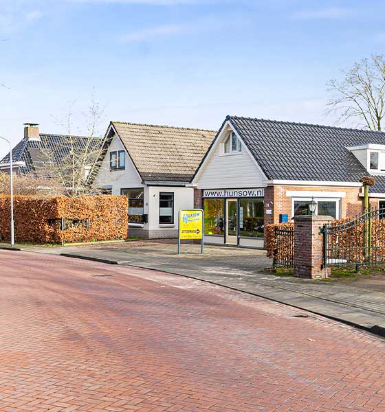 Vrijstaand wonen in rustige dorpsstraat in Drenthe